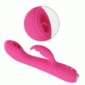 Vibrator sa dodatkom za klitoralnu stimulaciju Rachel BI 14783-1-5